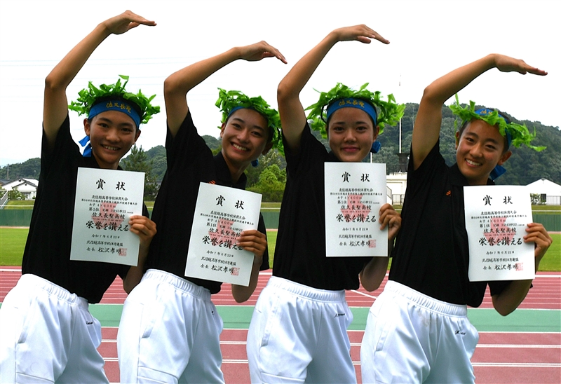 女子4×400mRで佐久長聖「思い込め」12年ぶり大会新V 男子200mは清水が制す／IH北信越