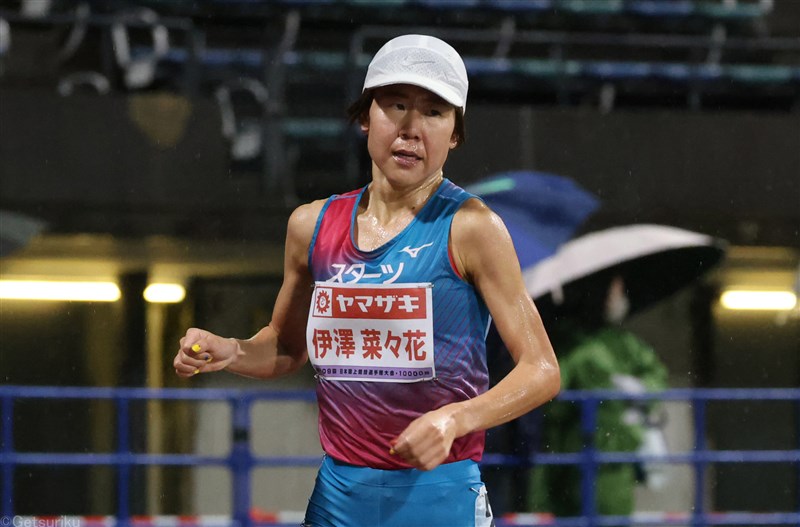女子10000m伊澤菜々花が32分01秒87のセカンドベスト 2戦連続日本人トップ／ホクレンDC士別