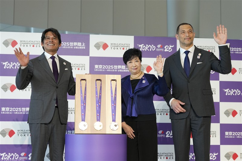 東京世界陸上メダルデザインが決定！織田裕二さん「職人さんの技」に感嘆「ちょっと欲しい」