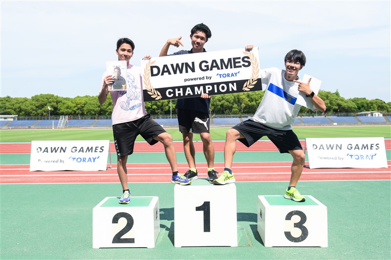 サニブラウン主催「DAWN GAMES」西日本予選が開催！高校女子には福田花奏が今年も参戦