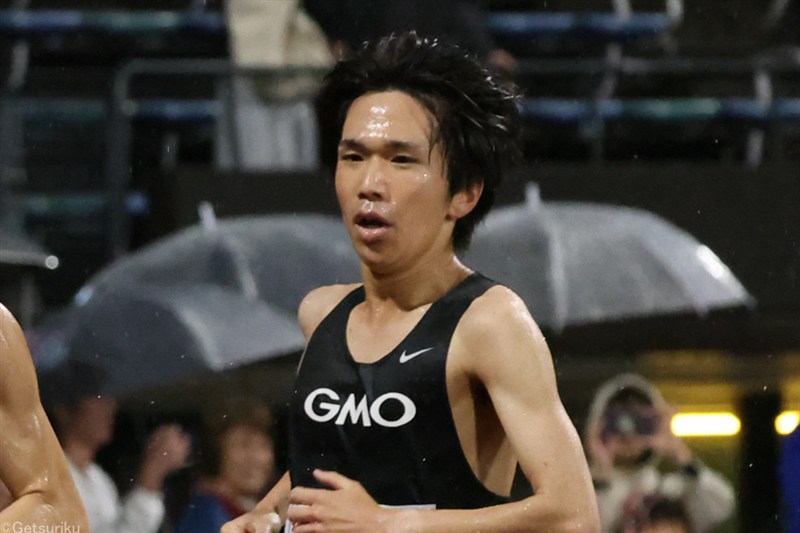 東京世界陸上マラソン代表内定の吉田祐也が5000m自己新の13分29秒93／日体大長距離競技会