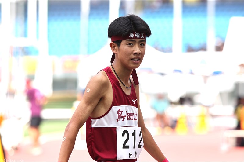 今村仁と光岡琴奈が中長距離2冠 龍谷4×100mR40秒64の県高校新 土師立幹が三段跳28年ぶり大会新／IH佐賀県大会