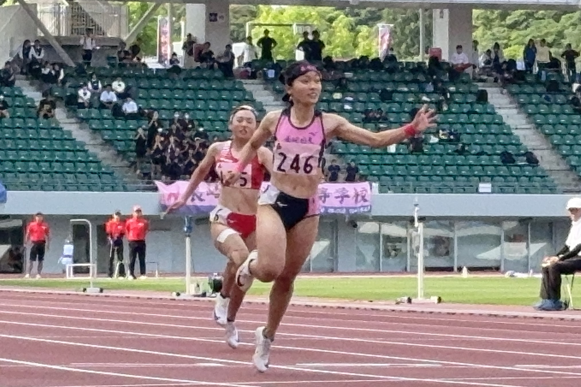 吉永優衣が100m11秒84＆100mH13秒51w 北川祐は大会新の400mH含む2冠 ハンマー投・村島悠斗は大会新V／IH長崎県大会