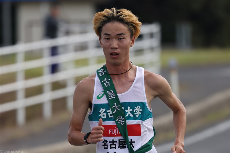 名大がトップ通過で2大会ぶり17回目の本大会へ 岐阜協立大は4大会ぶり／全日本大学駅伝東海選考会