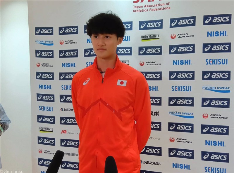 200m連覇の鵜澤飛羽「強さ証明できて良かった」東京世界陸上へ「今年一番を出せるように」／アジア選手権