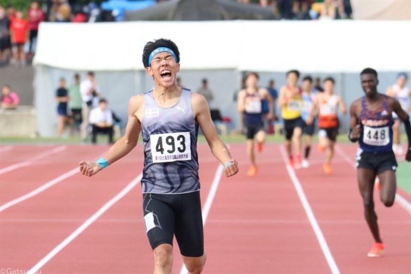 吉田星1500m3分45秒21！高2歴代3位で2連覇 走幅跳は後藤大輔7m63の今季高校最高 大島璃海400m55秒48／IH北海道