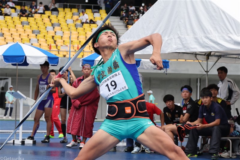 宮下輝一が八種競技6272点の高校新！従来の記録を2年ぶり更新 自己ベストを一気に285点も塗り替える／IH南関東