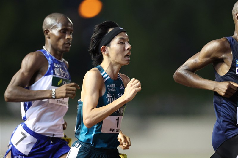 10000m黒田朝日が日本人トップの3位 やり投・倉田が慶大女子初優勝／日本IC