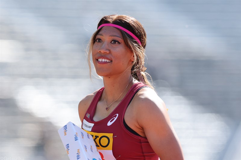 女子短距離・君嶋愛梨沙がホリプロとマネジメント契約を締結 「より一層精進」