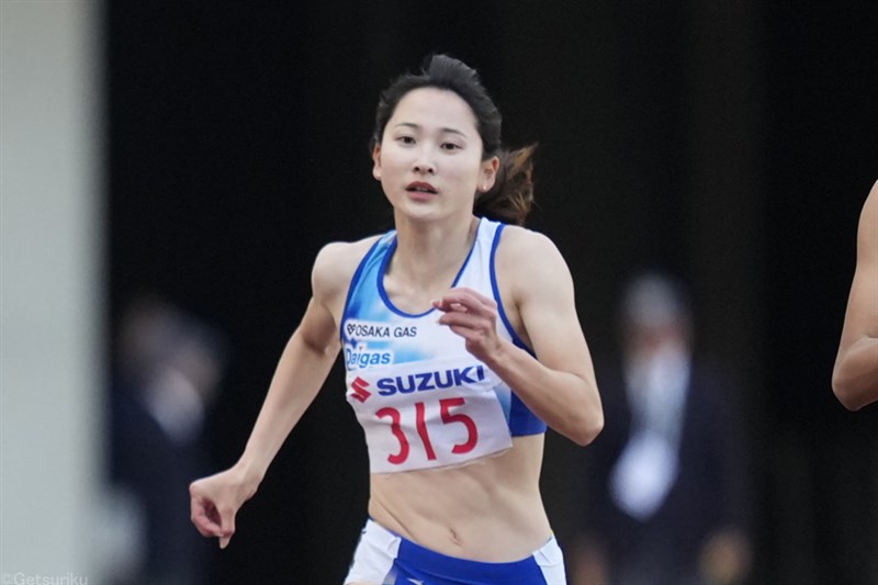 壹岐あいこが200m23秒77で連覇！ 円盤投・幸長慎一も4連覇／関西実業団