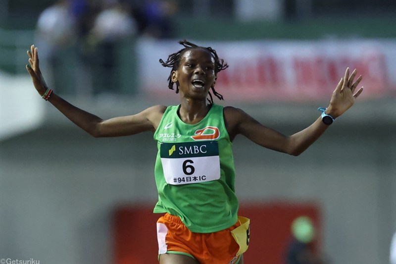 ワンジルが5000m2連覇！15分30秒04で長距離2種目大会新V 1500m覇者・田島愛理が日本人トップ／日本IC