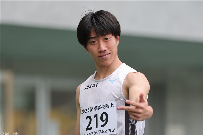 男女400mで好タイム 小澤耀平46秒60の大会新で「100点満点」バログン・ハル53秒73 岡野陸が走幅跳7m57／IH南関東