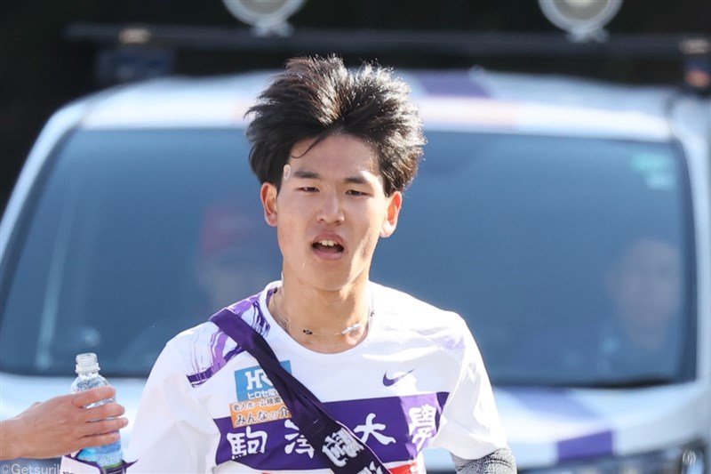 男子ハーフ日本人学生トップは駒大・山川拓馬の3位 積極的なレースで自己ベスト更新／函館マラソン