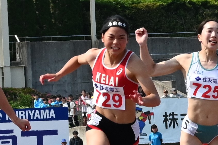 前田さくらと松本真奈の直接対決に注目！ 三段跳・井上敏志ら玉野光南勢に勢い 男女長距離は留学生との争いか／IH中国