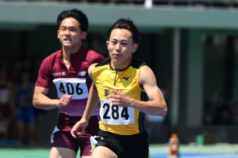 100m清水空跳の“桐生超え”なるか 200mは佐藤克樹と熱戦予感 女子200mの秋澤理沙も注目／IH北信越