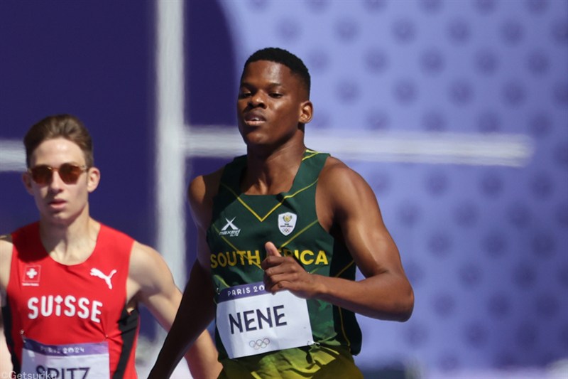 400mネネが今季世界最高43秒76でV！ ハンマー投・カツバーグは82m73 福田翔大は5位／WAコンチネンタルツアー