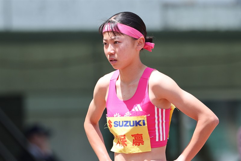 久保凛が高校最後の夏へ発進！100mH“滝川二対決”、男子両リレー、七種の本多ら注目選手多数／IH近畿