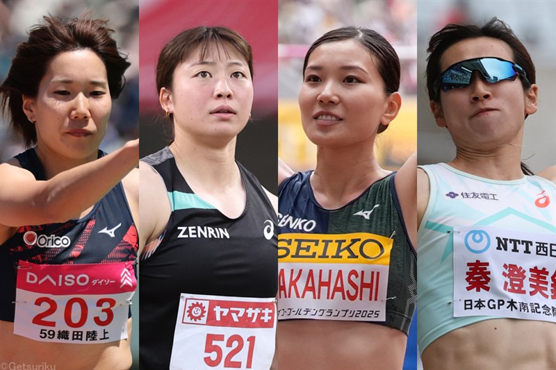 日本選手権見どころ女子フィールド編／北口不在もレベルの高いやり投 走高跳・髙橋渚、走幅跳・秦澄美鈴、三段跳など跳躍にも期待