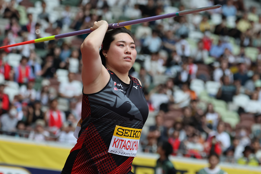 やり投・北口榛花がケガのため日本選手権をキャンセル 欧州遠征ではDL優勝