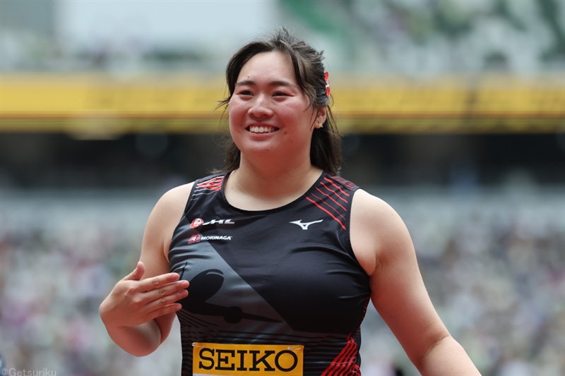 日本選手権見送りの北口榛花「9月には元気に戻って来られるように」女子やり投「世界の中でもレベル高い」