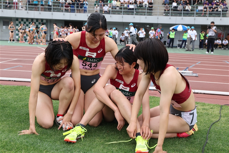 400mH新女王・瀧野未来が流した大粒の涙「情けなかった…」韓国帰りで駆け抜けた4日間／日本IC