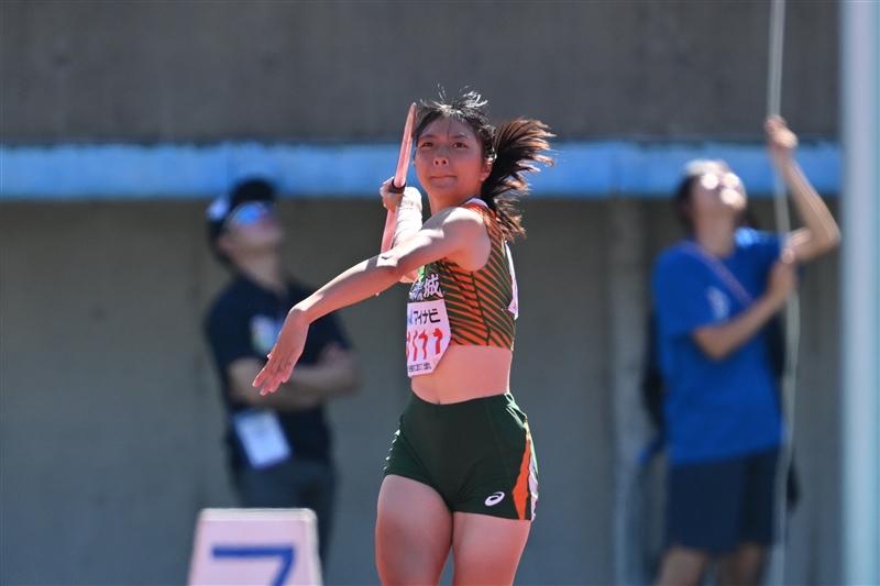 生田帆南が4508点の七種競技含む3種目V 1年生の三好惺子は100mH＆走幅跳V 走幅跳・山本祐成が7m22／IH山口県大会