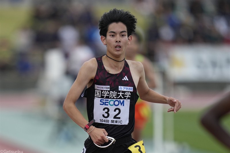國學院大勢が5000mで13分台続出！ 野中恒亨が13分39秒50の自己新