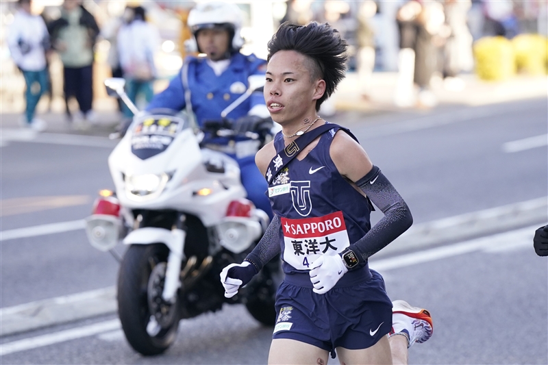 東洋大・緒方澪那斗が10000m全体トップ 西村真周も続く／あおもりDC記録会