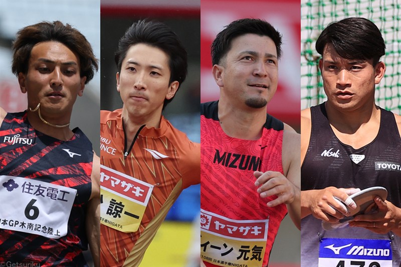 日本選手権見どころ男子フィールド編／赤松諒一、真野友博ら世界ファイナリストそろう走高跳、選手層の厚い走幅跳とやり投にも注目