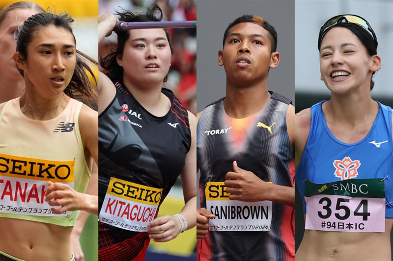 日本選手権に北口榛花、サニブラウン、田中希実ら登録！帰化のフロレスが初出場へ 村竹、三浦は未登録