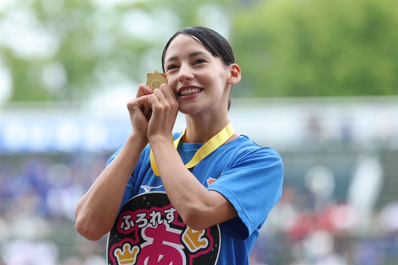 女子短距離のフロレス・アリエが日本国籍取得 5月に400mで日本記録上回る51秒71マーク
