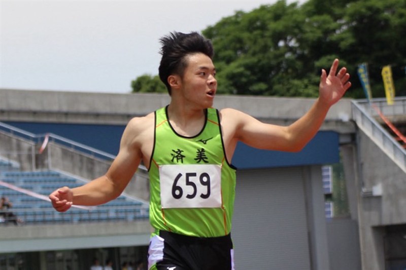 2年生・井手友郎が200m20秒92で優勝！四学香川西が総合＆マイルリレーで男女V、女子三段跳・大西が高1最高12m47／IH四国
