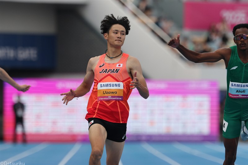 【高平慎士の視点】スケールアップした200m連覇の鵜澤飛羽 “通過点”の19秒台、そしてファイナルへの期待感十分／アジア選手権