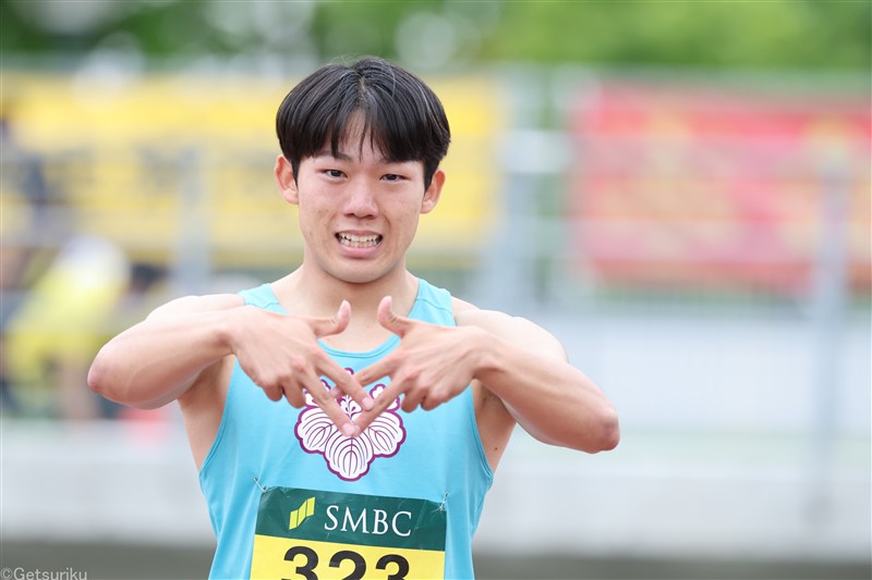 100m・木梨嘉紀「学生最後の日本インカレで地元優勝したい」思い結実／日本インカレ