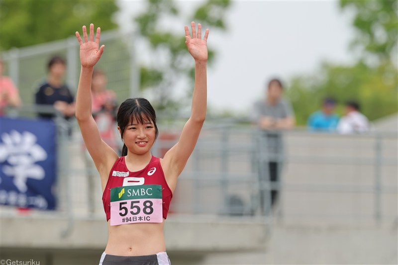 400mH・瀧野未来が57秒22で立命大勢連覇！アジア選手権代表の実力発揮「今季一番良い感覚の一本でした」／日本IC