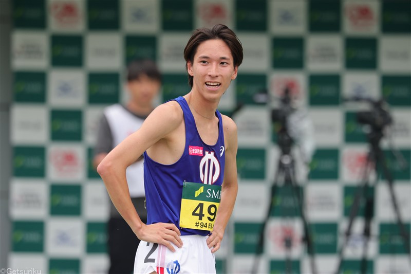 3000m障害・永原颯磨が初優勝！トリプル入賞で順大総合5連覇へ大きく前進「プラン通りにできたのが収穫」／日本IC