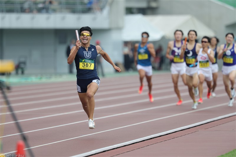 順大、筑波大が逆転で総合V！マイルは東洋大が学生新、園田学園大は学生歴代2位 髙橋亜珠が200m23秒36／日本IC