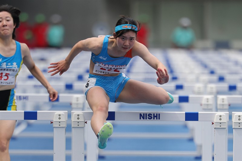 100mH・石原南菜13秒33の激走！高校歴代2位、U18日本新で総合Vに貢献 男子総合は東農大が4連覇、4×400mR優勝で締めくくる／IH北関東