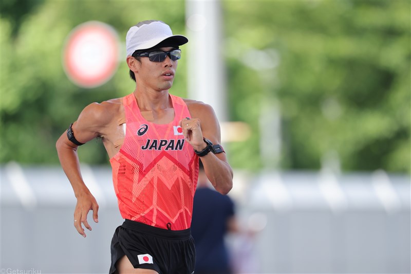 競歩代表の山西利和「徐々に暑さに慣らしていく」9月の世界陸上へ「過程の積み重ね」で頂点へ