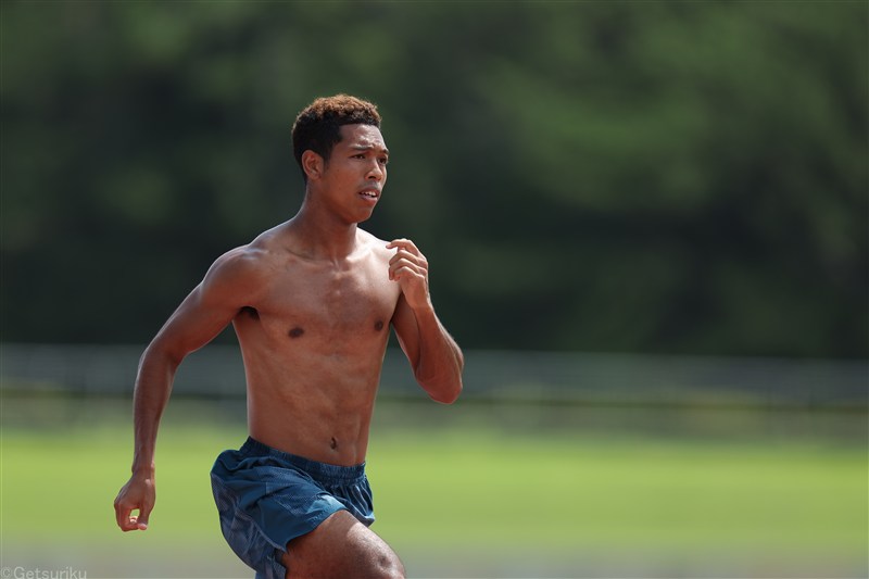 サニブラウンが初の宮崎合宿「世界陸上へ準備する」日本選手権へ「身体に頭が追いついてきた」