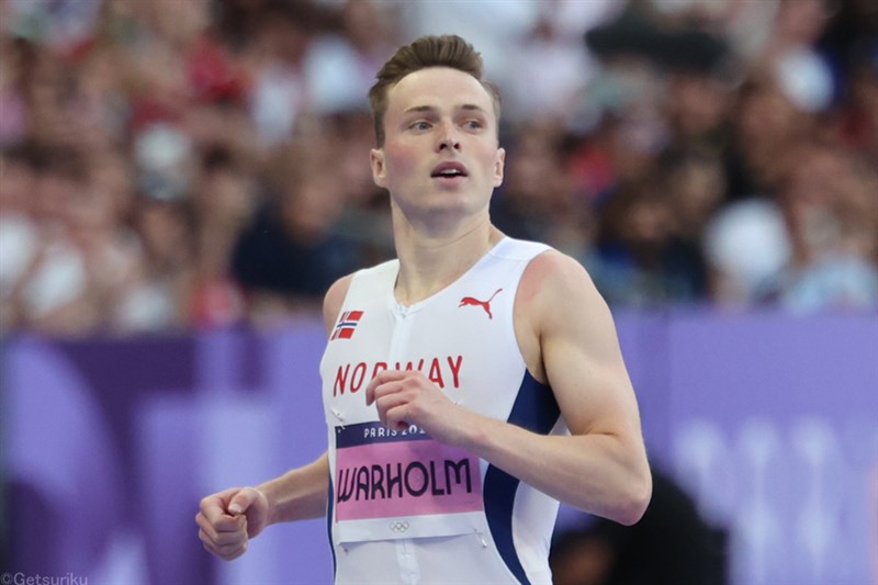 ワルホルムが300mH32秒67！ 自身の世界最高記録を更新！ 5000mではヤングが12分45秒27の屋外米国新でV／DLオスロ