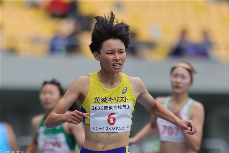 U18アジア銀の柴田弥聖400m55秒33で2連覇！やり投・須永が大台肉薄の49m98、5000m競歩&ハンマー投で大会新／IH北関東