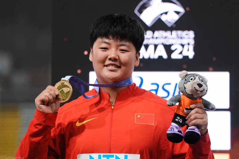 女子ハンマー投で18歳・張家楽がU20世界新！ 男子砲丸投ファッブリは22m31の今季世界最高／WAコンチネンタルツアー