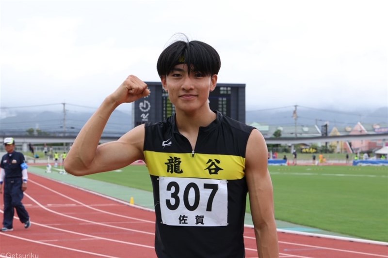 開催地・佐賀の石川晴飛が100m自己新V 400mH家入俊太51秒01の大会新 藤原千櫻が女子100m制す／IH北九州