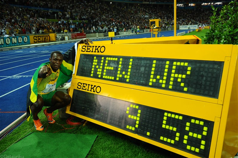 【世界陸上プレイバック】―09年ベルリン―ボルトが100m＆200mで驚愕世界新！やり投・村上幸史が自身初のファイナルで銅の快挙