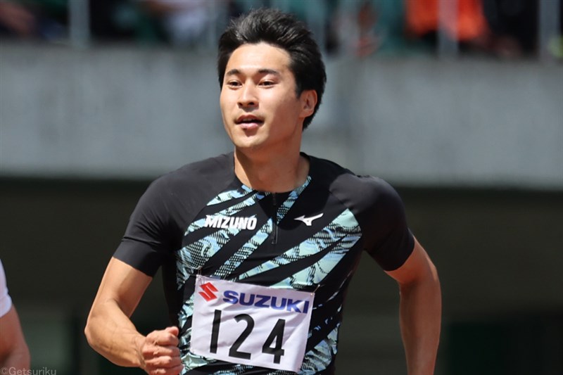 200m飯塚翔太が20秒54の大会新V!! 走高跳・長谷川直人も快勝／WAコンチネンタルツアー
