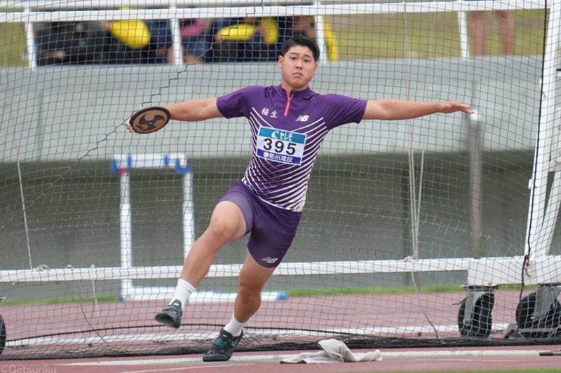 今季リストトップの円盤投・東琉空、ハンマー投・大川巧が記録更新狙う 女子400mは野見山寧祢と今峰紗希が対決／IH東海