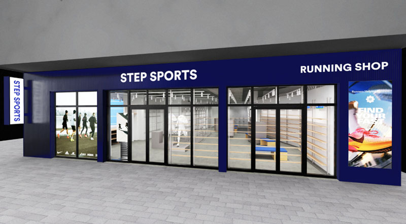 ステップスポーツ柏店 6月28日に移転リニューアルオープン！