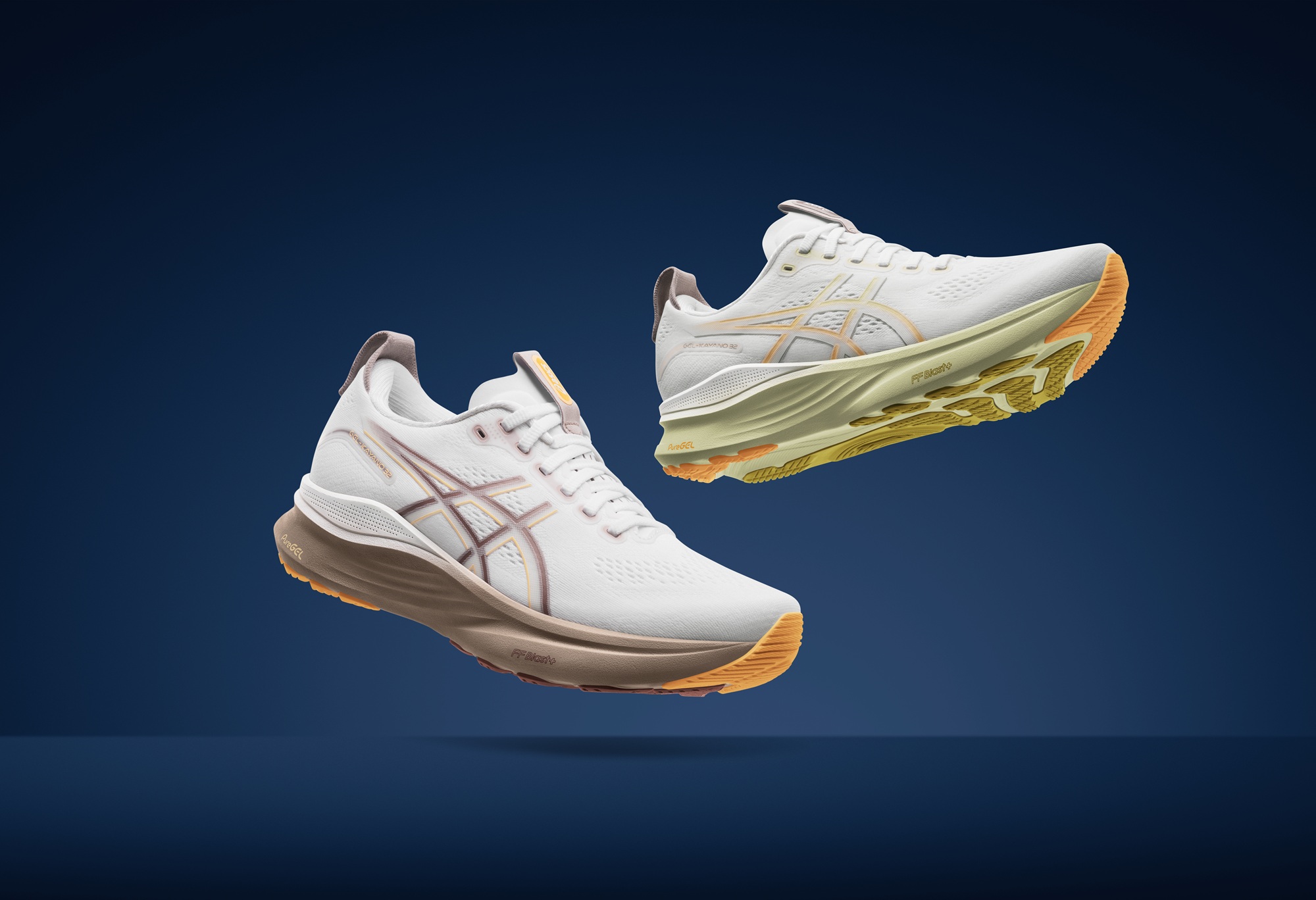 アシックスから安定性と快適性を追求したランニングシューズ「GEL-KAYANO 32」が登場！