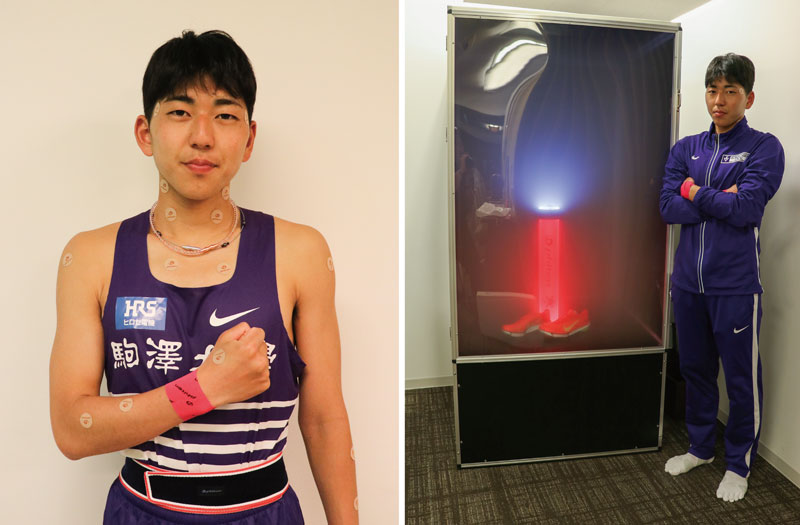 落合晃がファイテンとアドバイザリー契約を締結！ 「海外遠征時など場所を選ばずセルフケアできるのが良い」